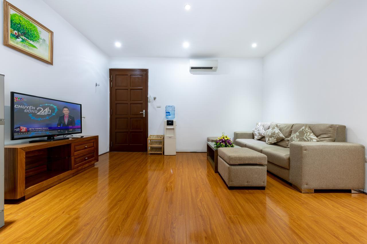 Granda Corner Apartment Hanoj Exteriér fotografie