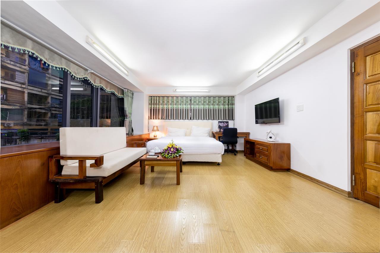 Granda Corner Apartment Hanoj Exteriér fotografie