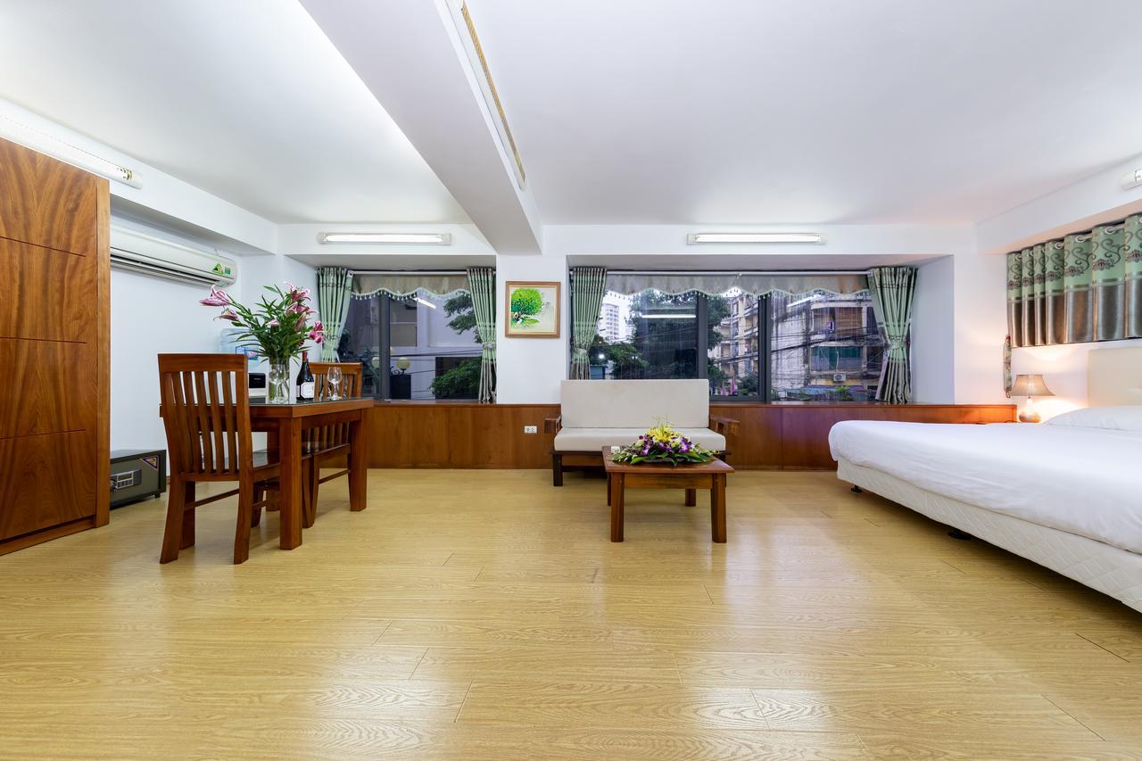 Granda Corner Apartment Hanoj Exteriér fotografie