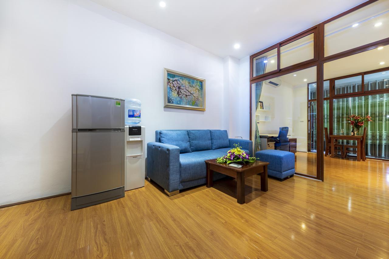 Granda Corner Apartment Hanoj Exteriér fotografie