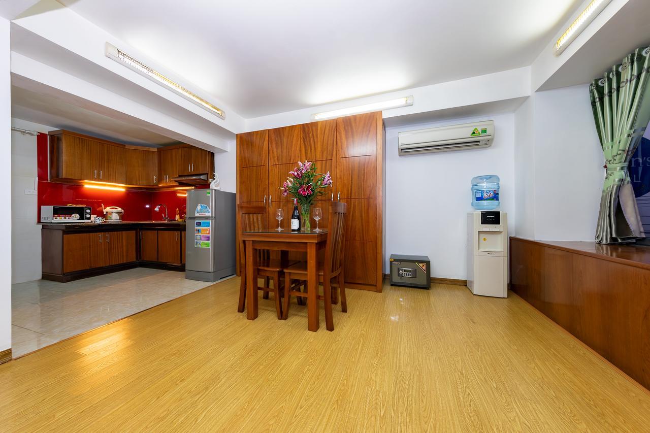Granda Corner Apartment Hanoj Exteriér fotografie