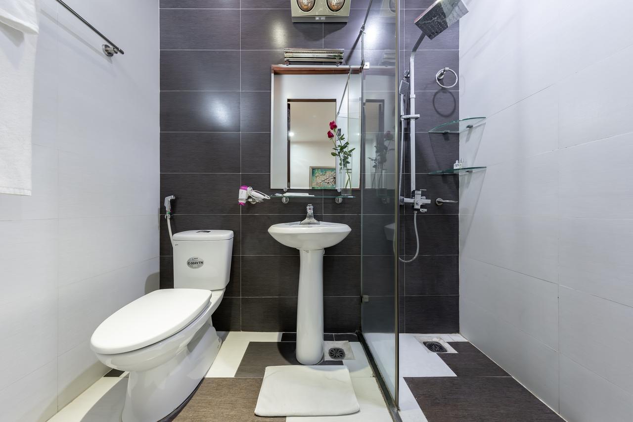 Granda Corner Apartment Hanoj Exteriér fotografie