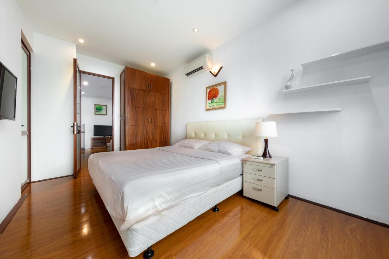 Granda Corner Apartment Hanoj Exteriér fotografie