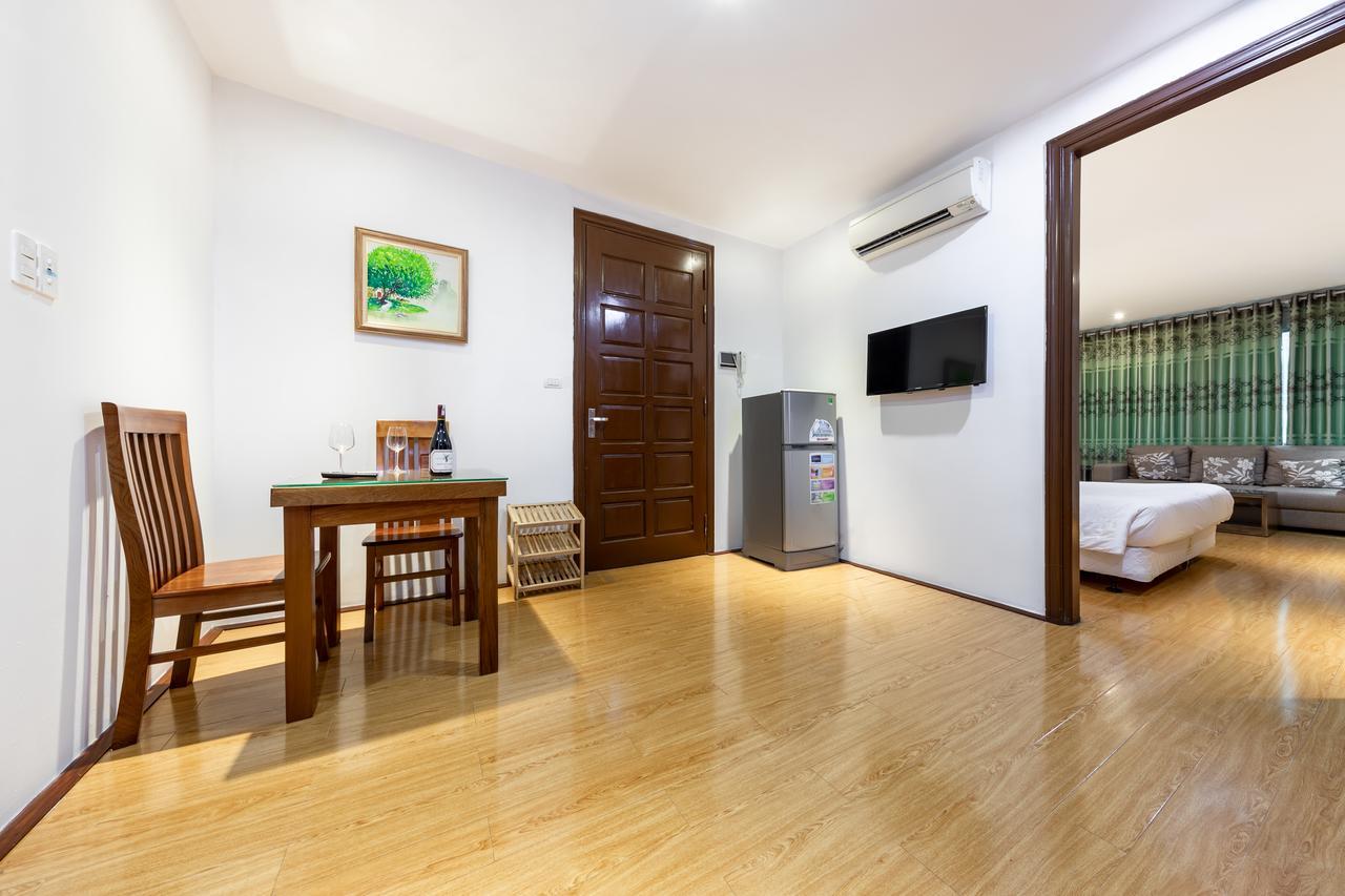 Granda Corner Apartment Hanoj Exteriér fotografie
