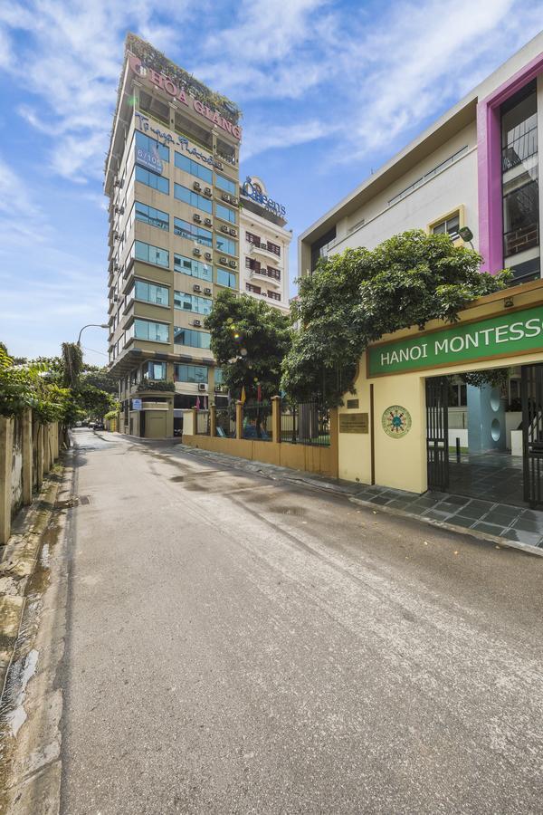 Granda Corner Apartment Hanoj Exteriér fotografie